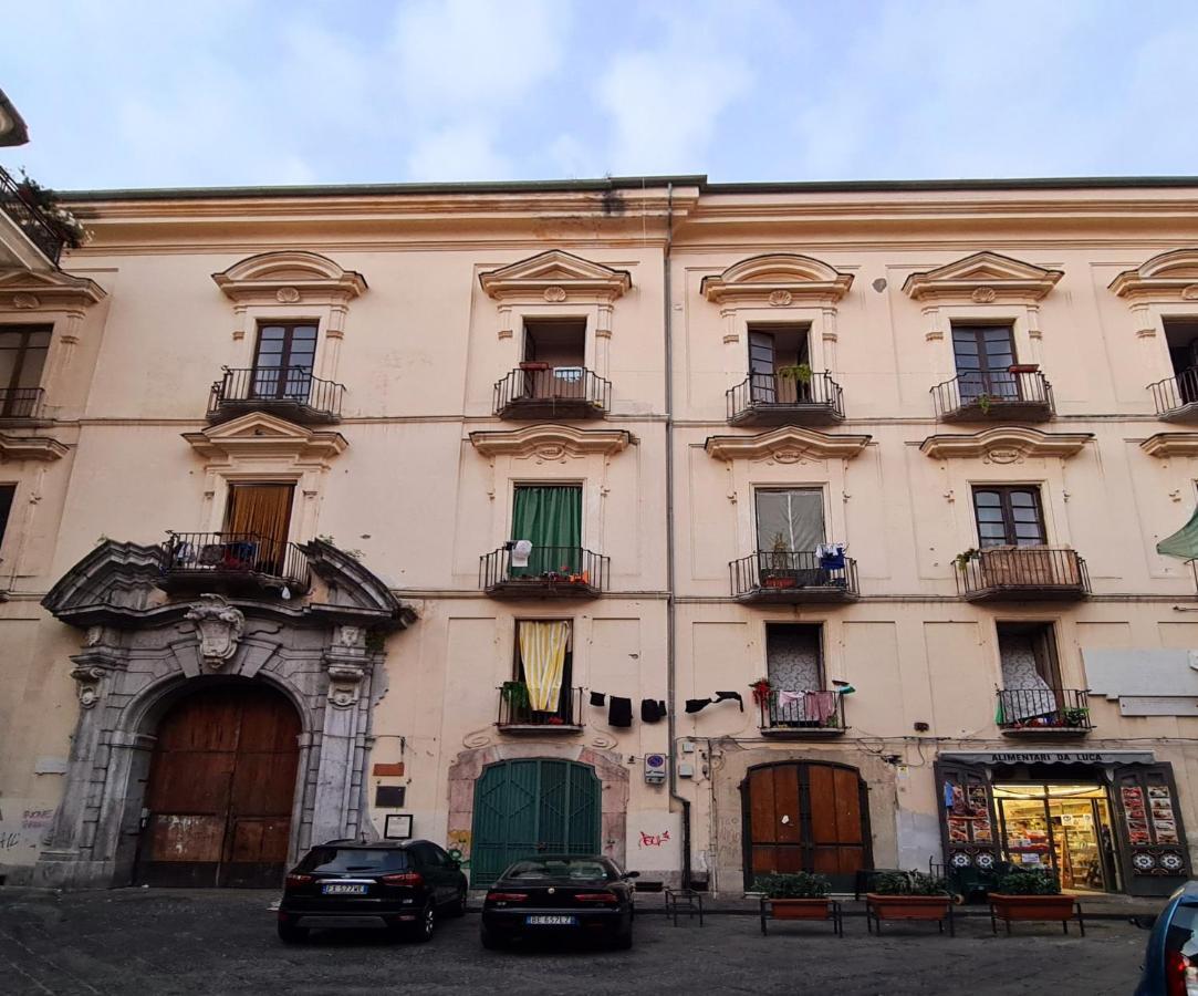 Salerno Experience Hostel Exterior foto